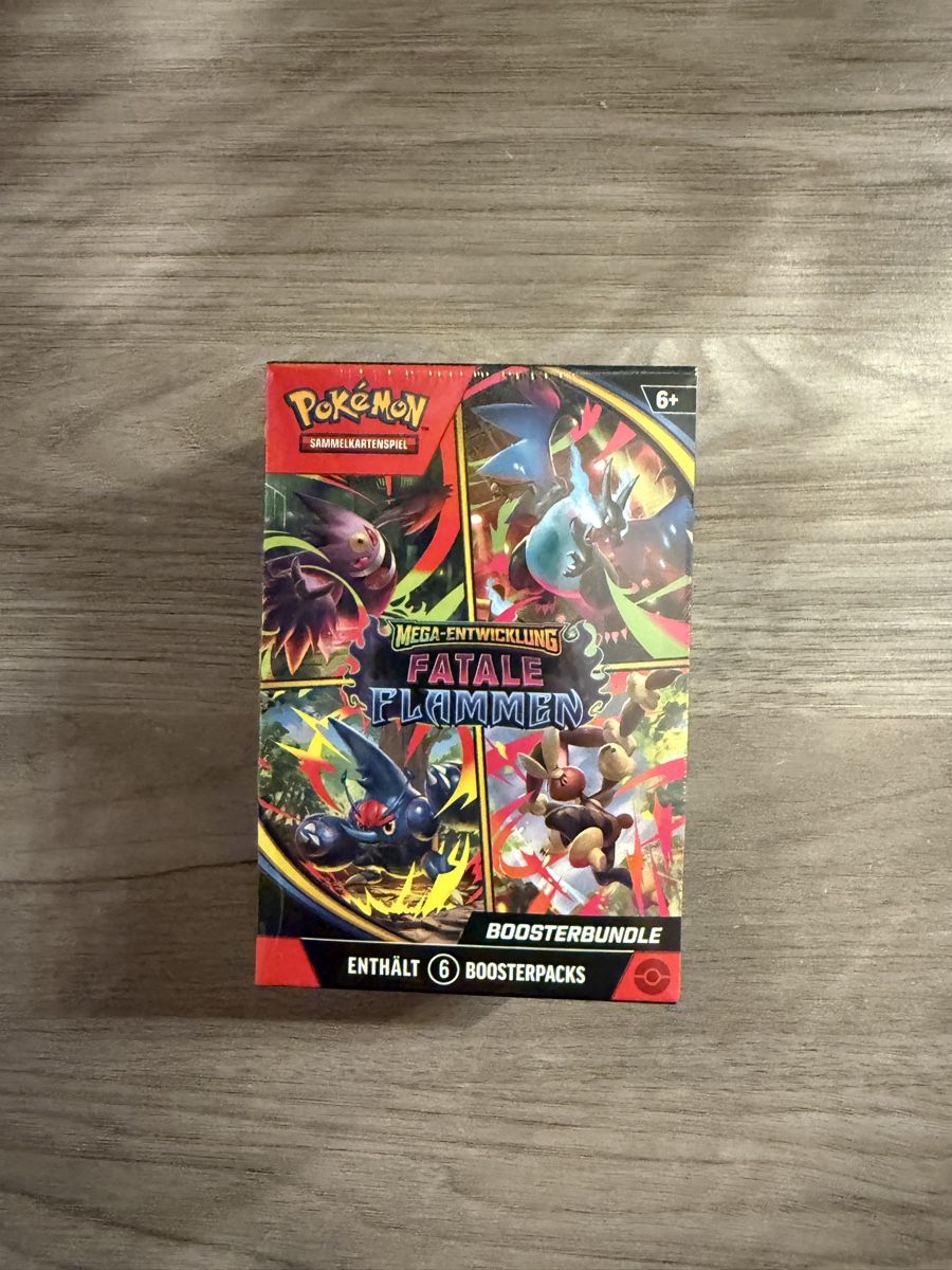 Pokémon Carte collezionabili: Phantasmal Flames Booster Box Sealed – Nuovo e nell'imballaggio originale da Cham venduto da genti147