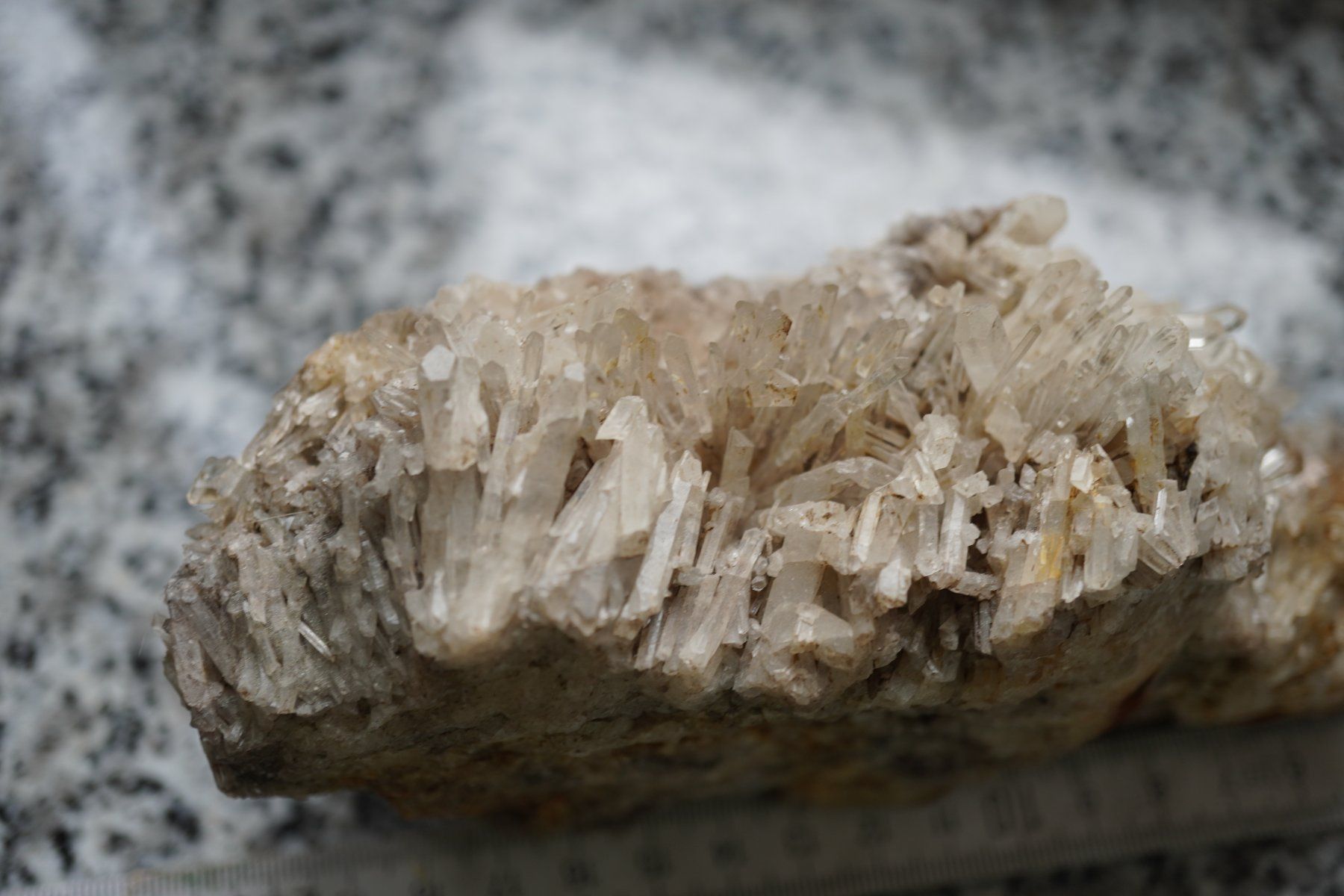 Minerali & Pietre curative: Nadelquarz  AUf Matrix    ab 1.- Rauserverkauf – Nuovo e nell'imballaggio originale da Eschenbach SG venduto da topstone 3