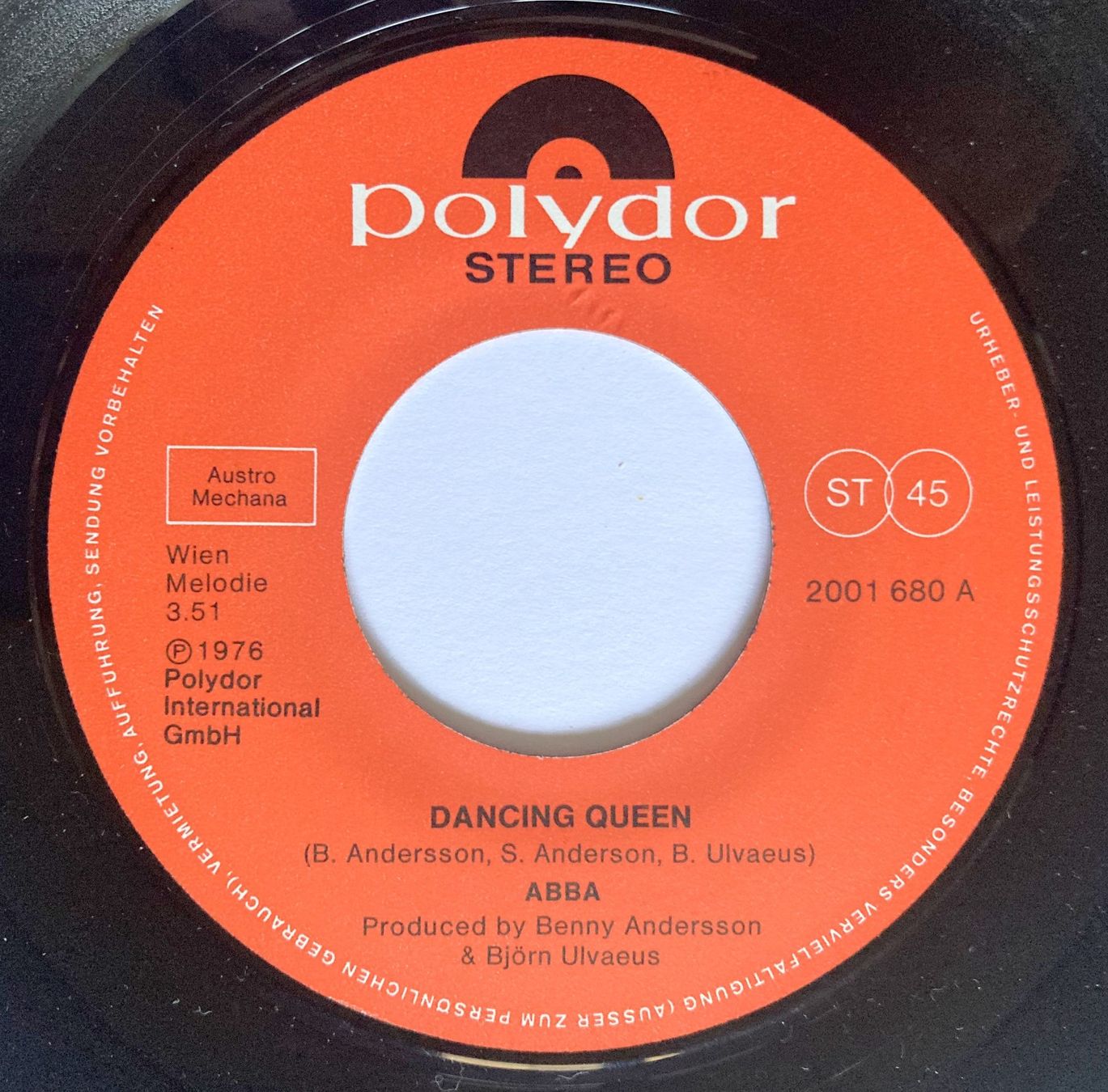 Dischi in vinile: ABBA - DANCING QUEEN – Usato da Bottens venduto da hotter-than-hell 2