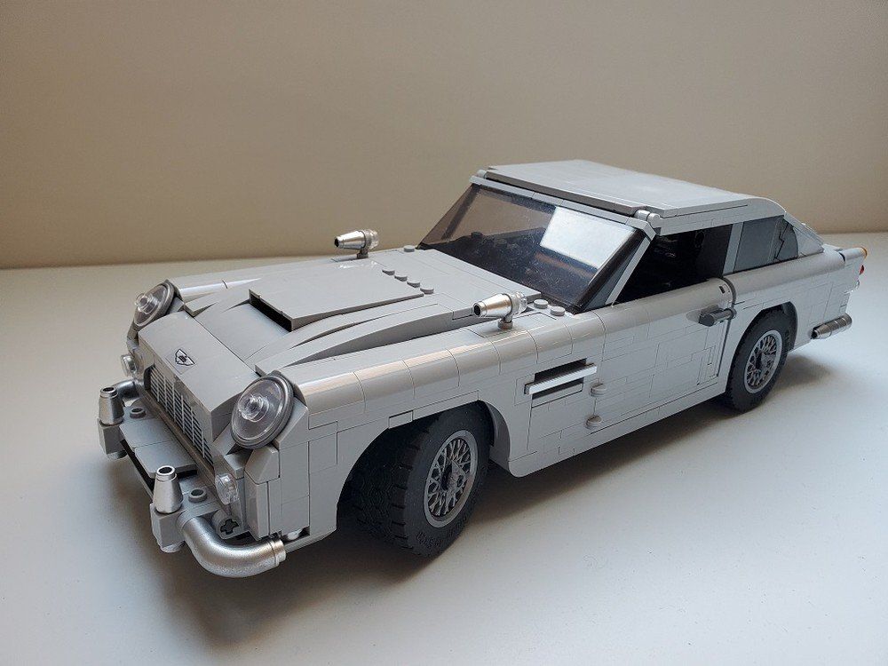 Lego Kit di costruzioni: LEGO 10262 James Bond Aston Martin DB5 – Usato da Glattbrugg venduto da har_jgc7
