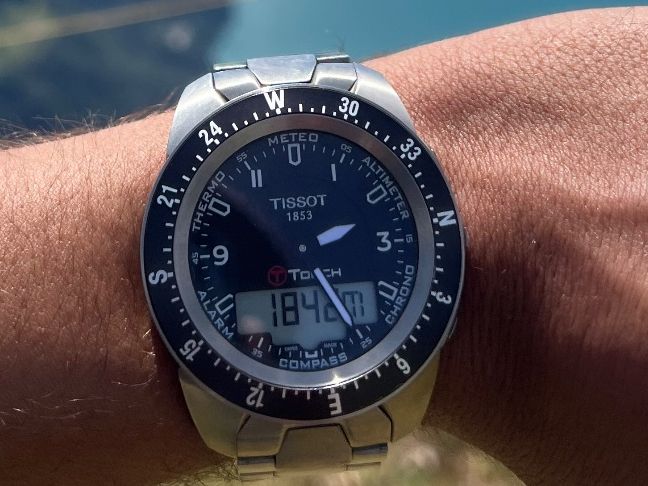 Tissot Orologi: Montre Tissot T-Touch Expert – Usato da Zürich venduto da ozz_7yl5 6