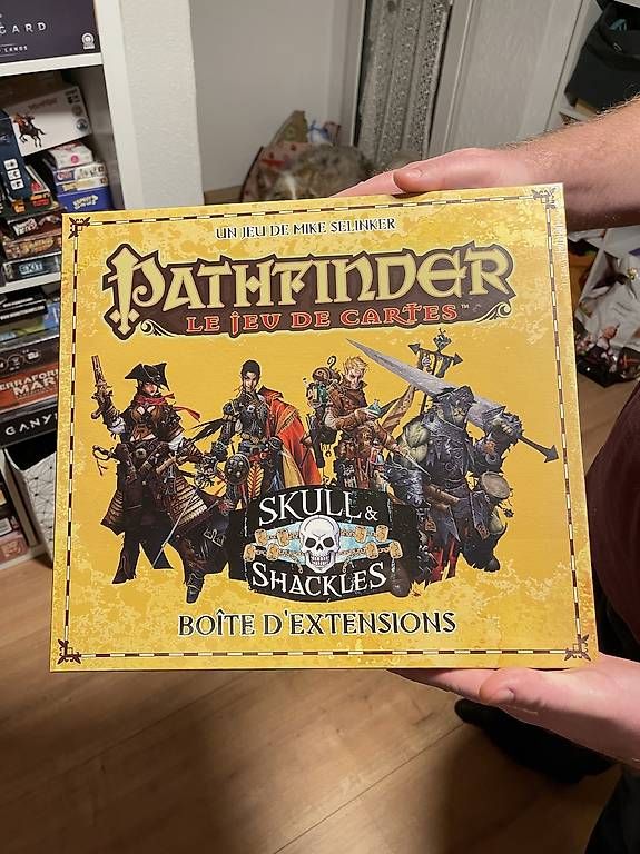 Giochi: Pathfinder Adventure card Game: Skull & Shackles – Usato da Oberschrot venduto da Alexia130 2