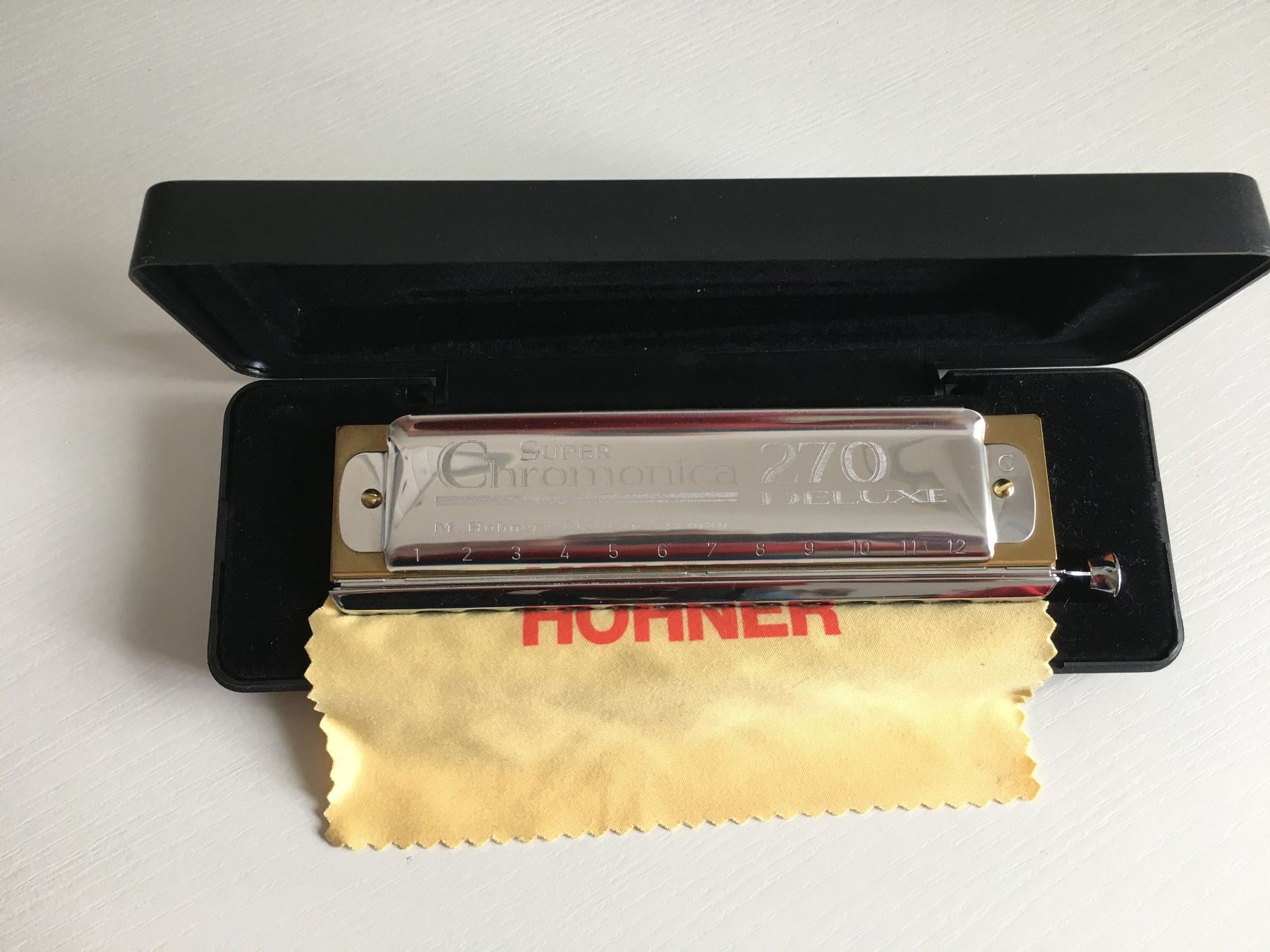 Hohner Musikinstrumente: Mundharmonika d.L. – Neu (gemäss Beschreibung) aus Rothenburg von Team11