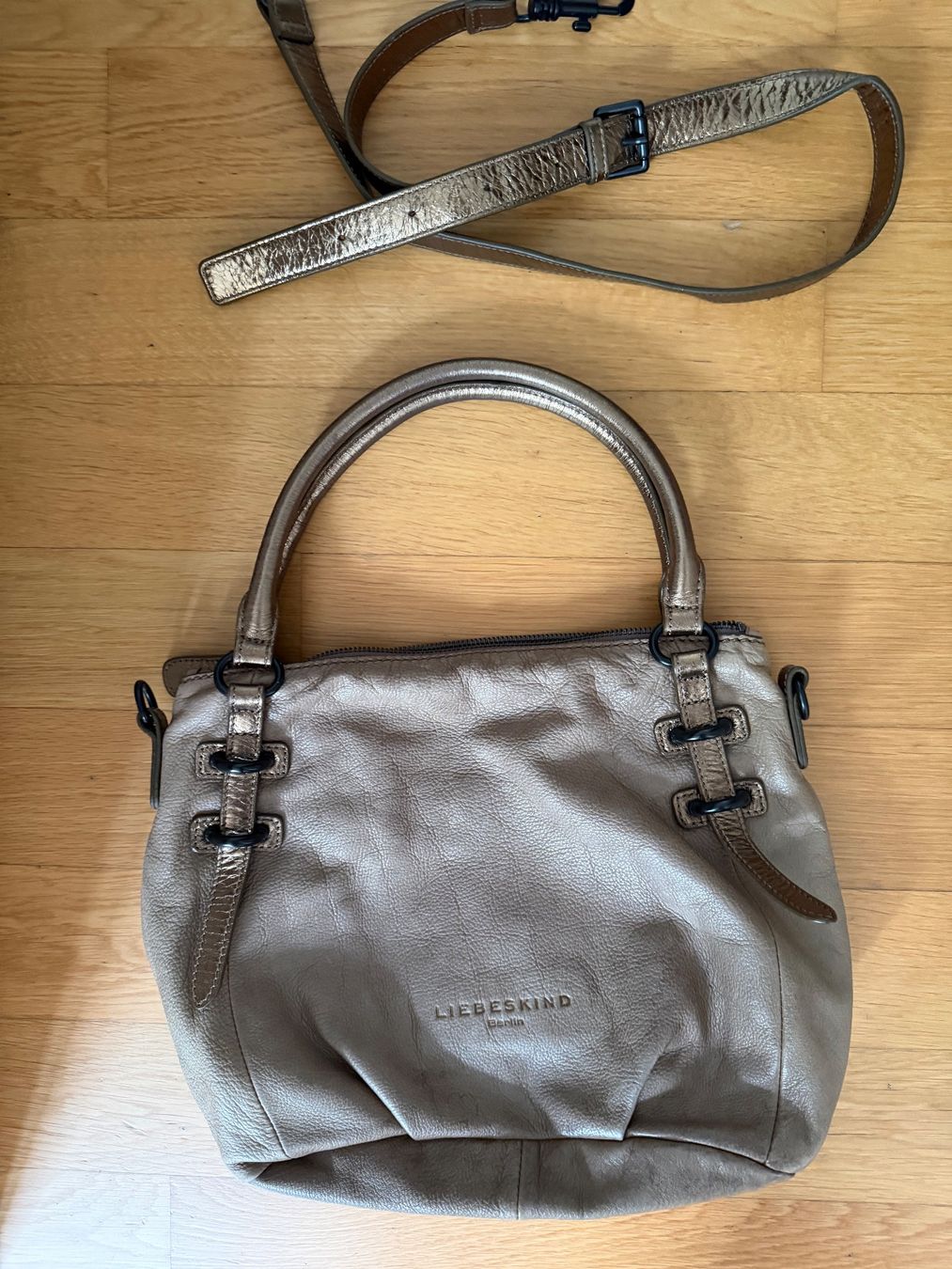 Liebeskind Borse da donna: Liebeskind Berlin Leder Tasche – Usato da Zürich venduto da yaelle106 6