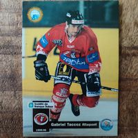 Gabriel Taccoz Eishockey Karte 1995/96 Lausanne 