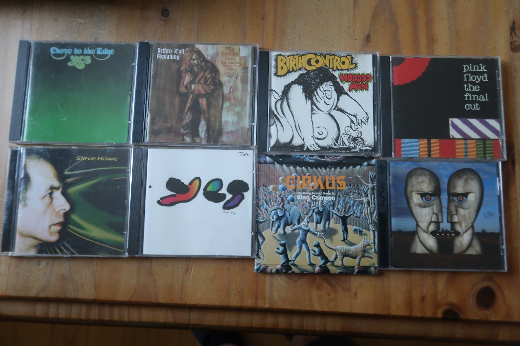 CD: 9x PROG ROCK KRAUTROCK SAMMLUNG - CD – Usato da Basel venduto da Patiscat