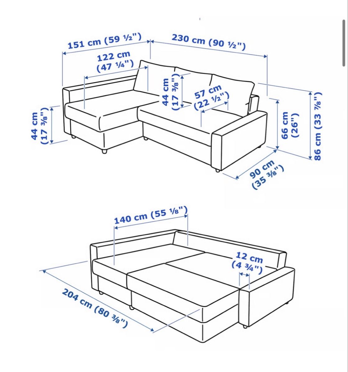 Divani: 3-seater sofa bed  – Usato da Zürich venduto da ach_bl7b 6