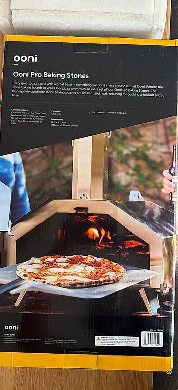 Cucine complete: Pierres de cuisson pour Ooni Pro 16 – Usato da Bossonnens venduto da Kadja