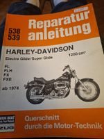 Harley Davidson 1200 cc ab 1974 reparatur anleitung oldtimer