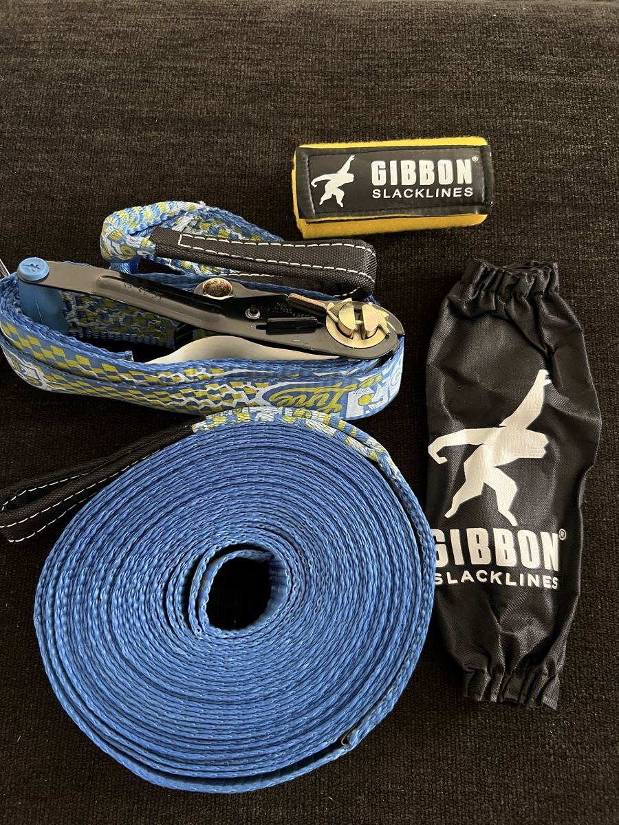 Leine & Halsband: Slackline Gibbon Fun Line X13 Tree Pro Set – Neu (gemäss Beschreibung) aus Herrliberg von kevinvizner