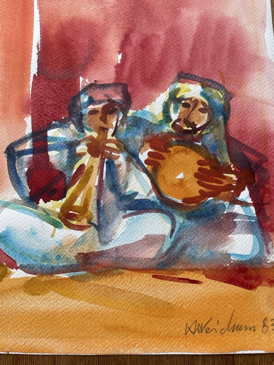Tableaux: Hans Weidmann Aquarell – D'occasion à Frenkendorf par lau_8fff 2