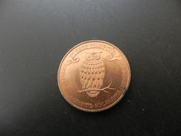 Medaille Deutschland Berlin Schlarafia - Marte Voluptas