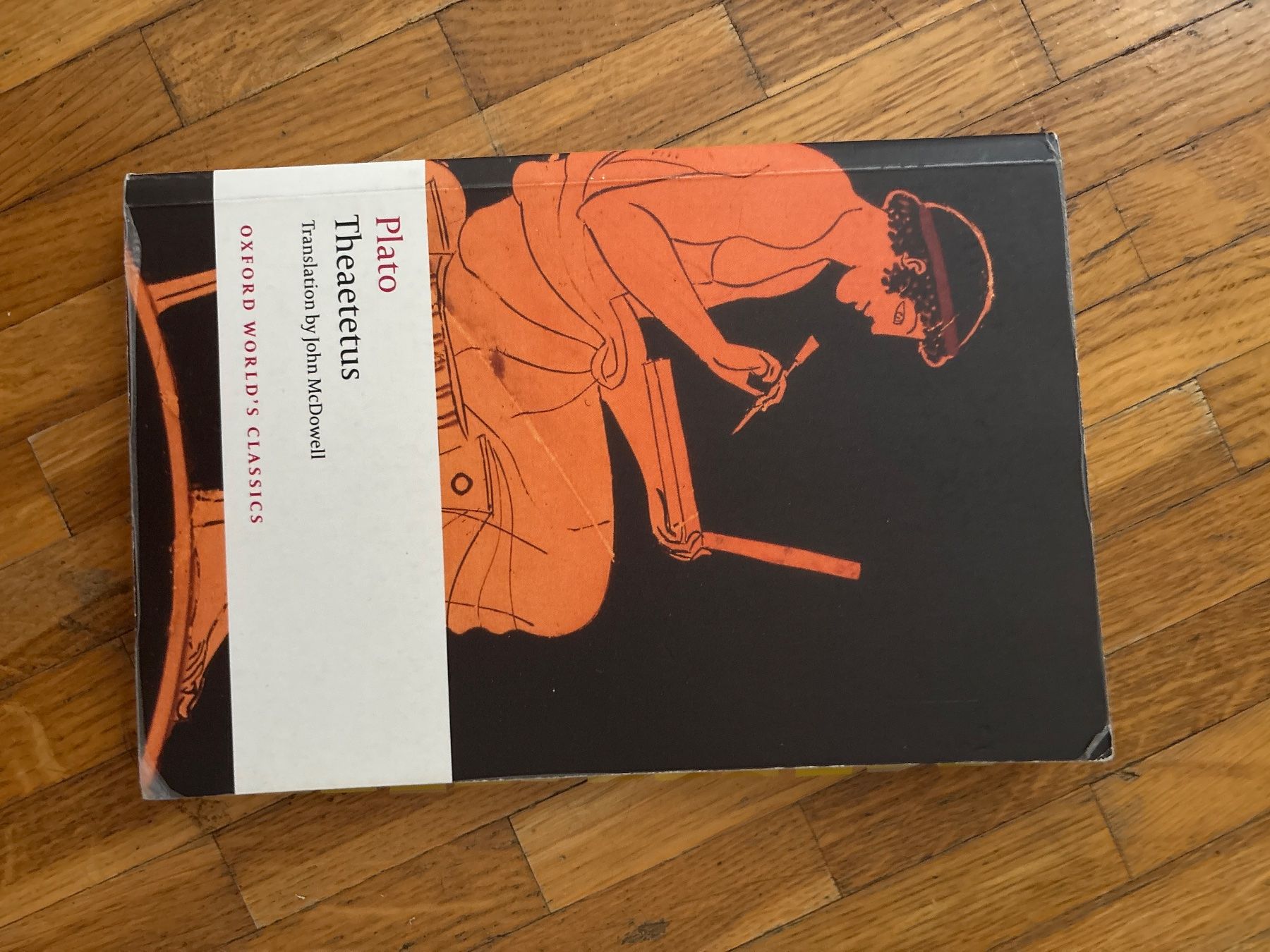Livres: Plato Theaetetus Oxford World's Classics Paperback Book – D'occasion à Le Grand-Saconnex par mar_wby6