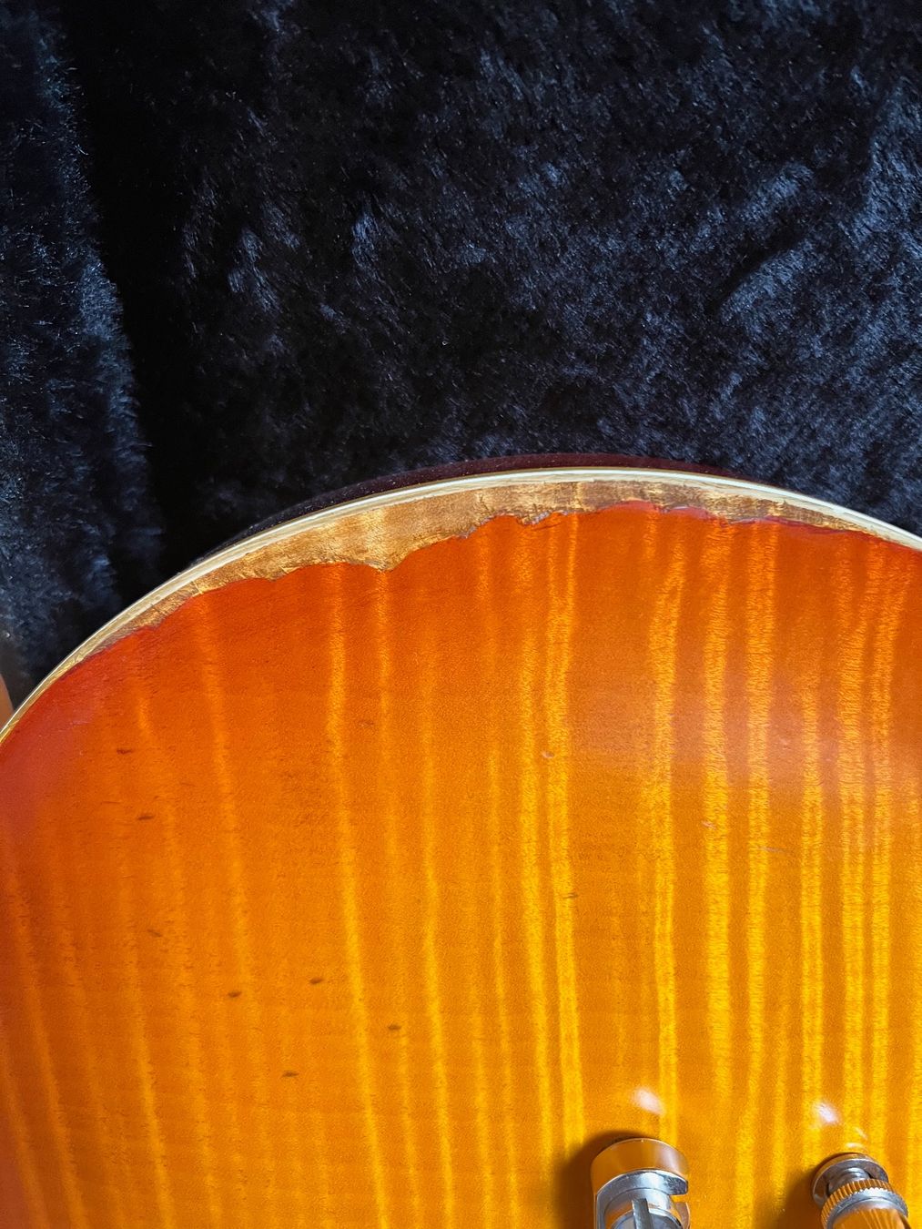 Esp Strumenti musicali: ESP Eclipse Japan Distressed Cherry Sunburst | Koffer | Top – Usato da Neunkirch venduto da F1986 6