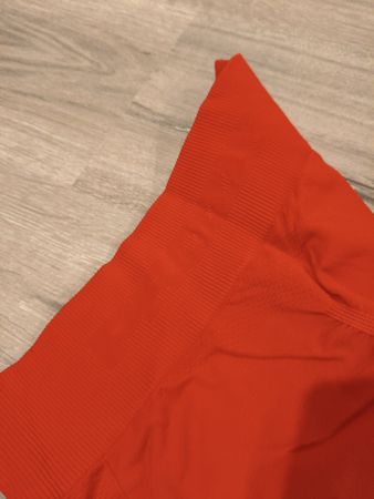 Leggings sportivi rosso Prozis