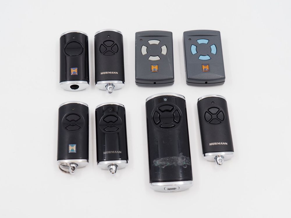 Garagentoröffner Fernbedienung Neco Euro Mehrkanal Fernbedienung Für Garagentore Inkl. 3 Led Remote