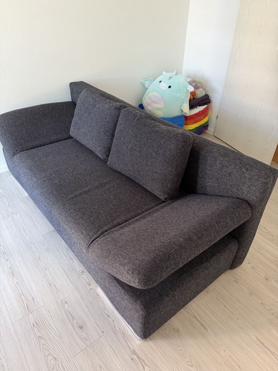 Gonser Sofas: Schlafsofa schwarz – D'occasion à Männedorf par suz_dhr8 1