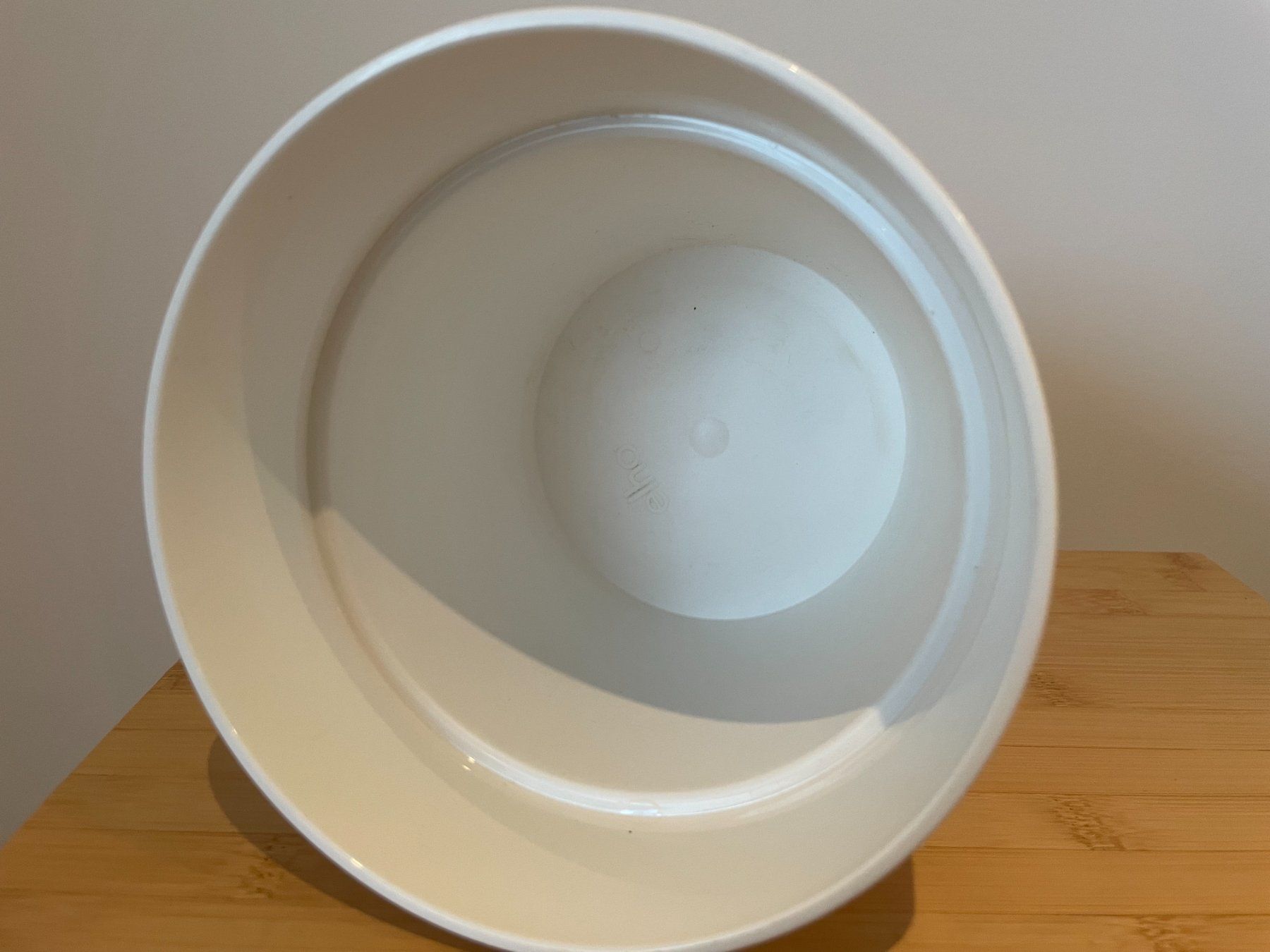 Vasi per fiori: Cache-pot en plastique blanc elho b.for original – Usato da Petit Lancy venduto da gil_hr6v 2