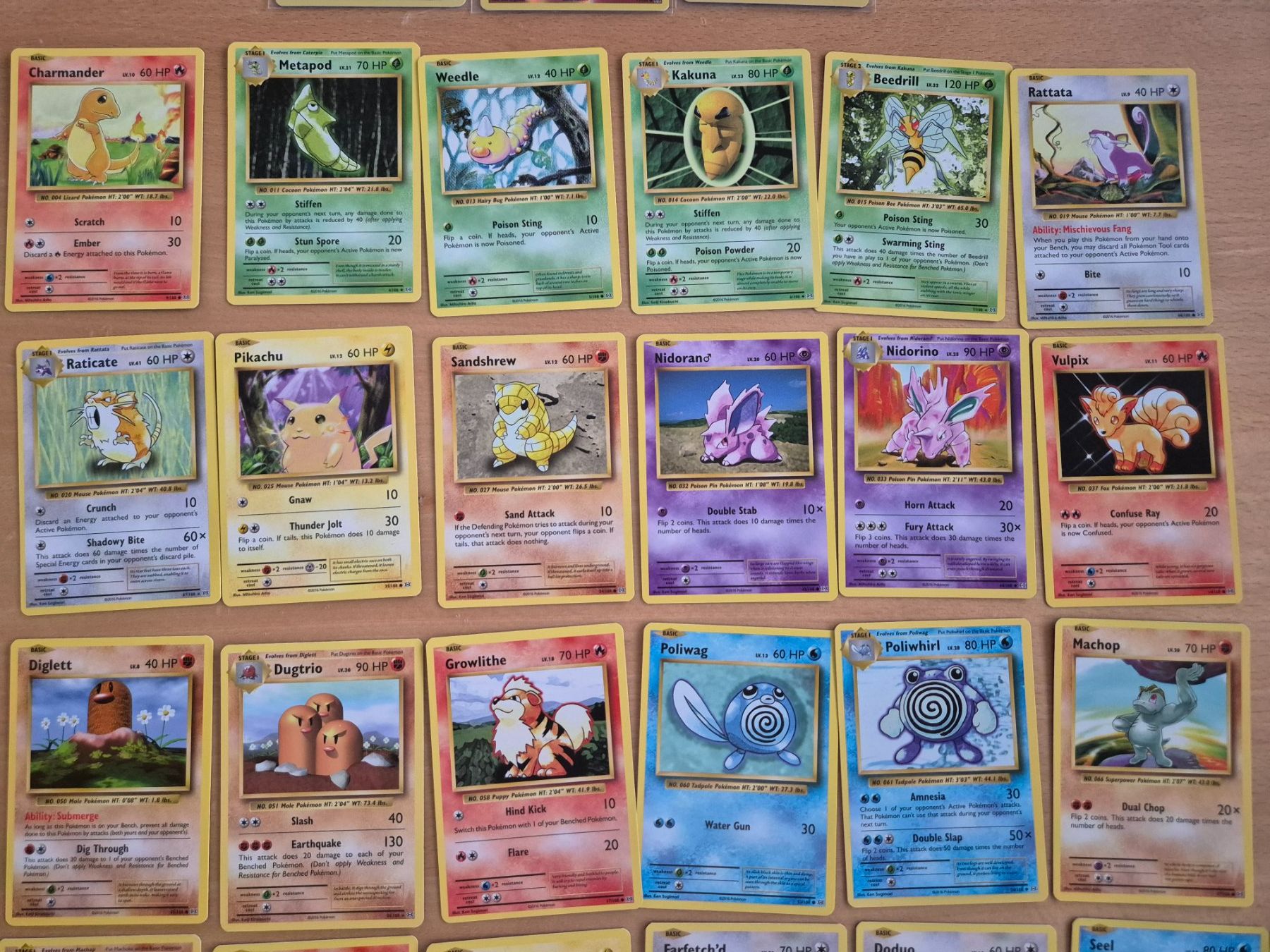 Pokémon Carte collezionabili: 41x Pokémon Evolutions EN (2016) | inkl. 3x Reverse Holo – Nuovo (secondo la descrizione) da St. Ursen venduto da nud_x7g8 2
