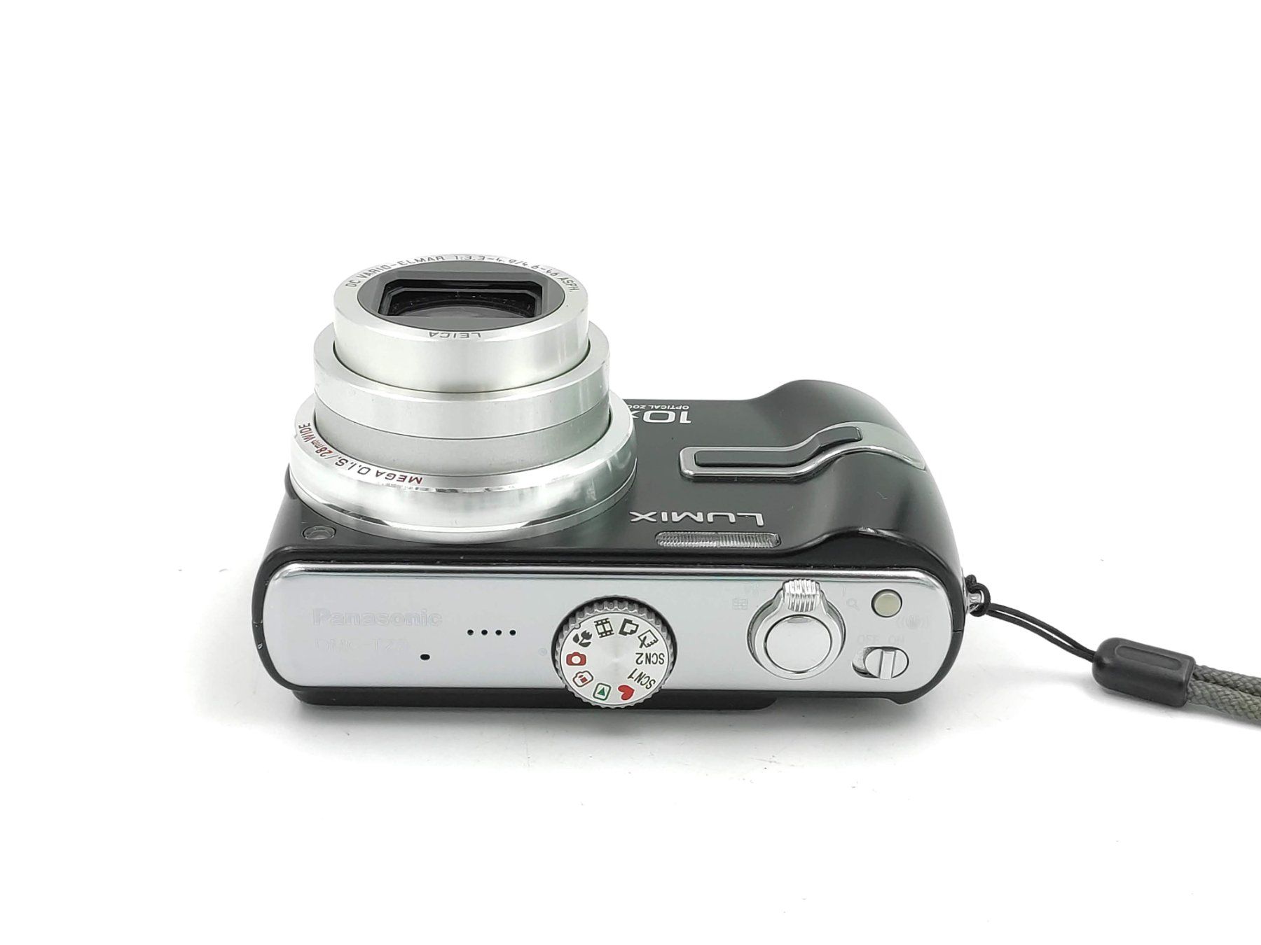Panasonic Kamera: Panasonic Lumix DMC-TZ3, Zoom, CCD-Sensor – Gebraucht aus Kreuzlingen von Tewes 5