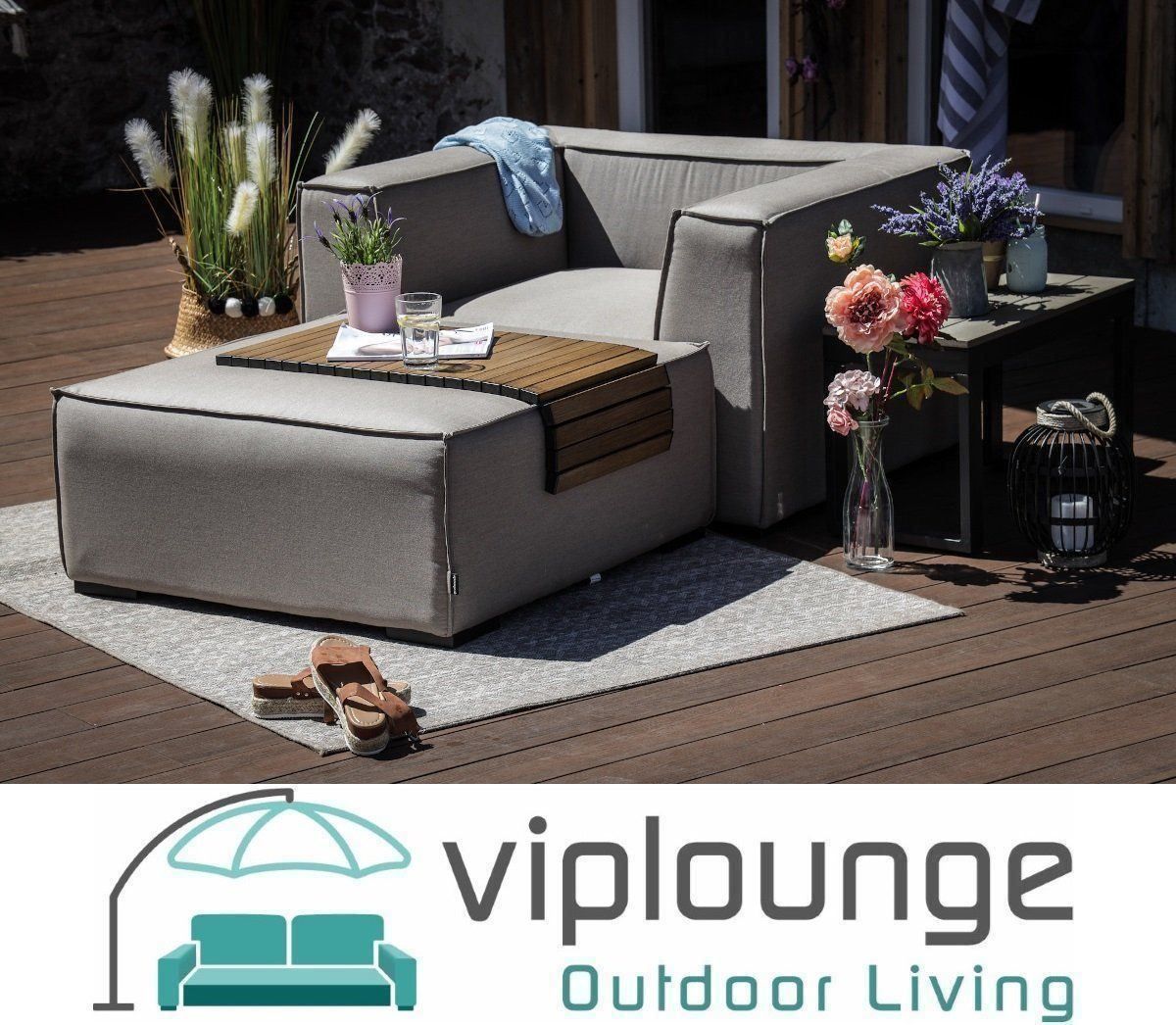 Viplounge Sessel: Sessel für Balkon und Terrasse – Neu und originalverpackt aus Uznach von viplounge 1