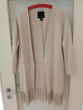 Jacke Wildlederoptik