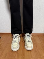Buffalo Plateau Sneaker, White, Grösse 38