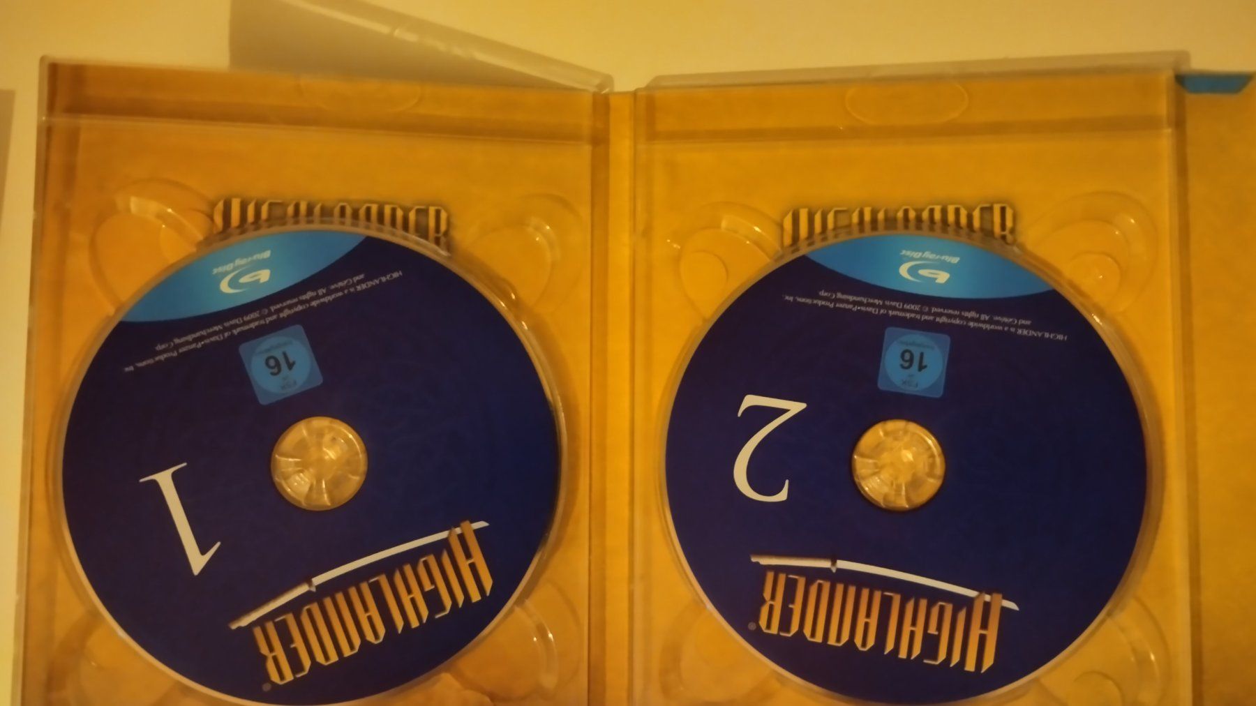 Tutti i DVDs: HIGHLANDER BLU-RAY STAFFEL 1 – Usato da Basel venduto da Bal-Sagoth 3