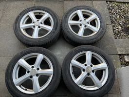 Gamaparts Alufelgen GP611M 16 Zoll VW/Audi/Skoda/Seat