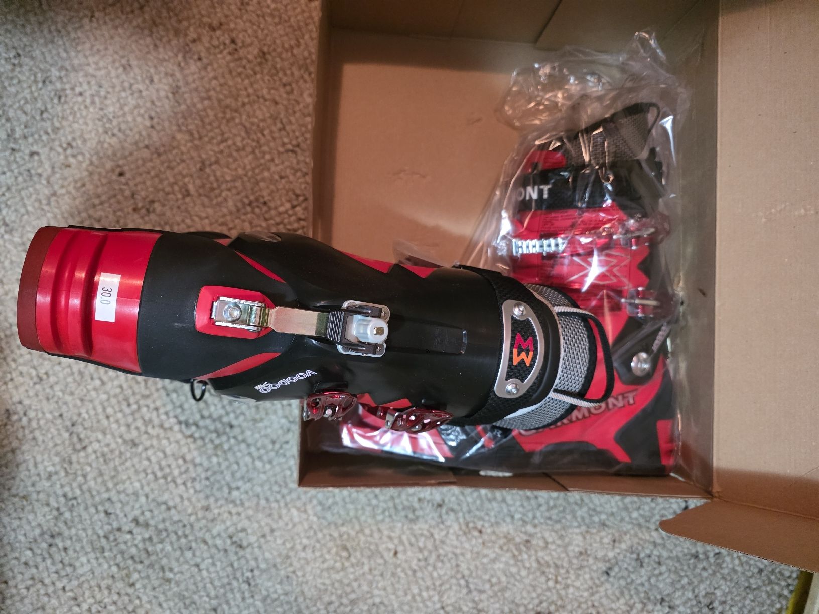 Scarpe da uomo: Garmont Telemark Skischuh Voodoo men's – Nuovo e nell'imballaggio originale da Agarn venduto da gaschi9669 1