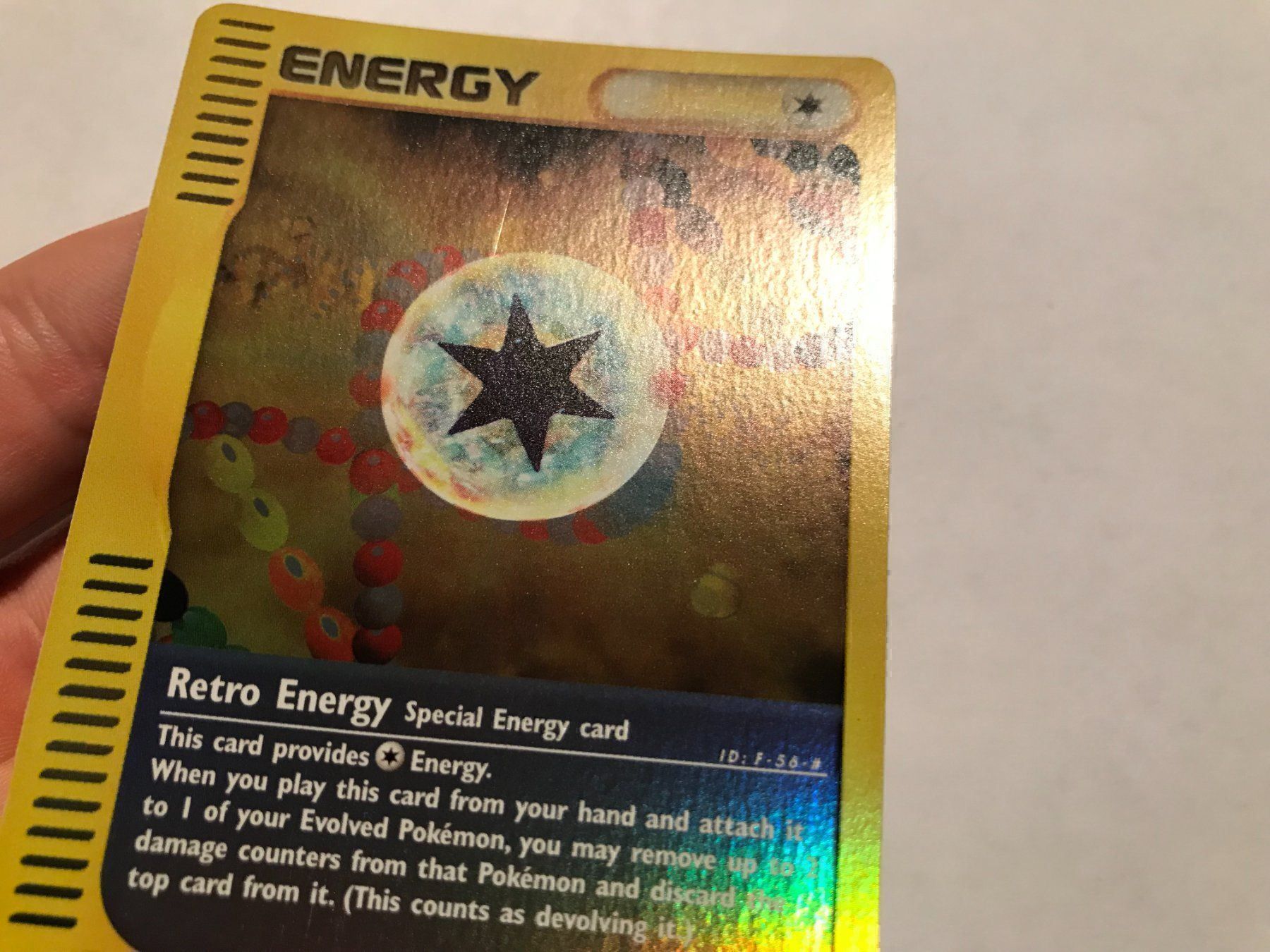 Pokémon Carte collezionabili: Energy holo Skyridge – Nuovo (secondo la descrizione) da Hagendorn venduto da Pokecollectorch 2