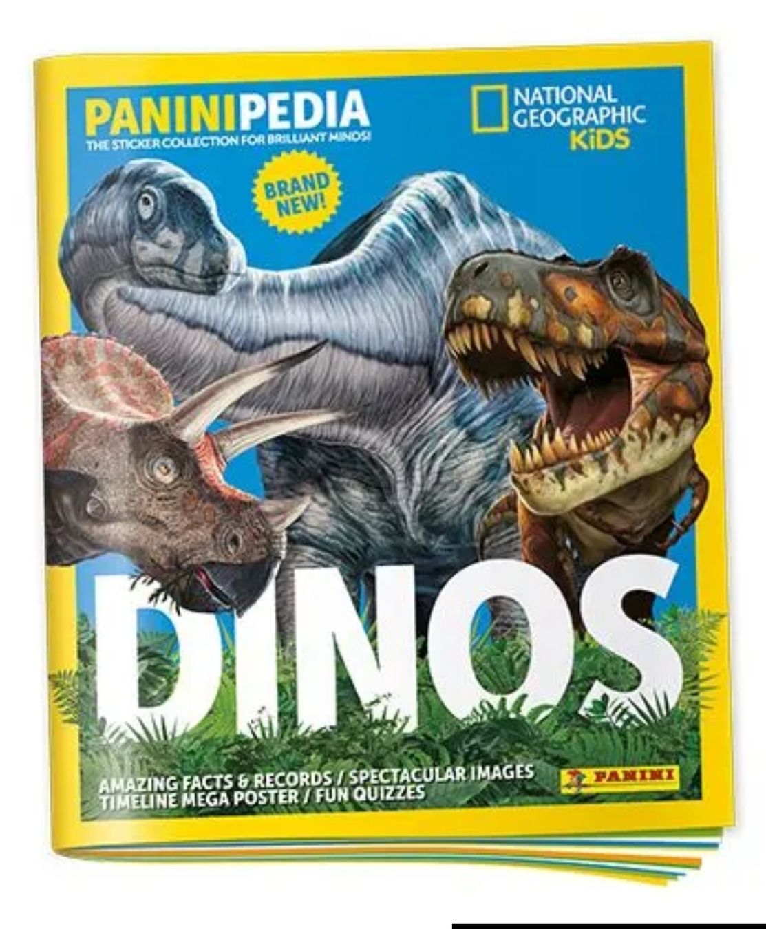 Panini Carte collezionabili: Panini National Geographic Dinos – Usato da Langenthal venduto da SchwarzeRose5