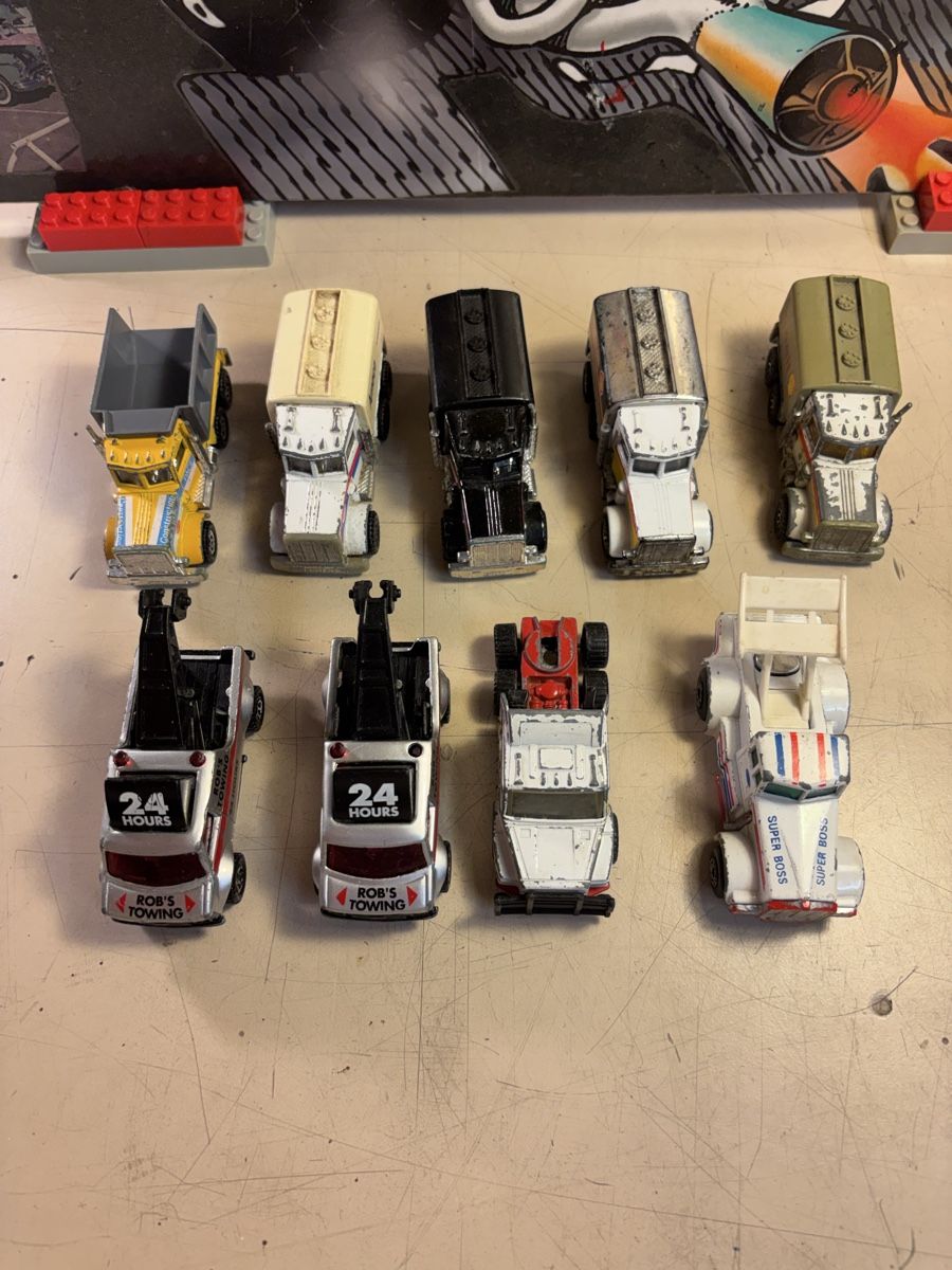 Matchbox Voitures modèles: Matchbox Trucks – D'occasion à Möriken AG par Classics16 5