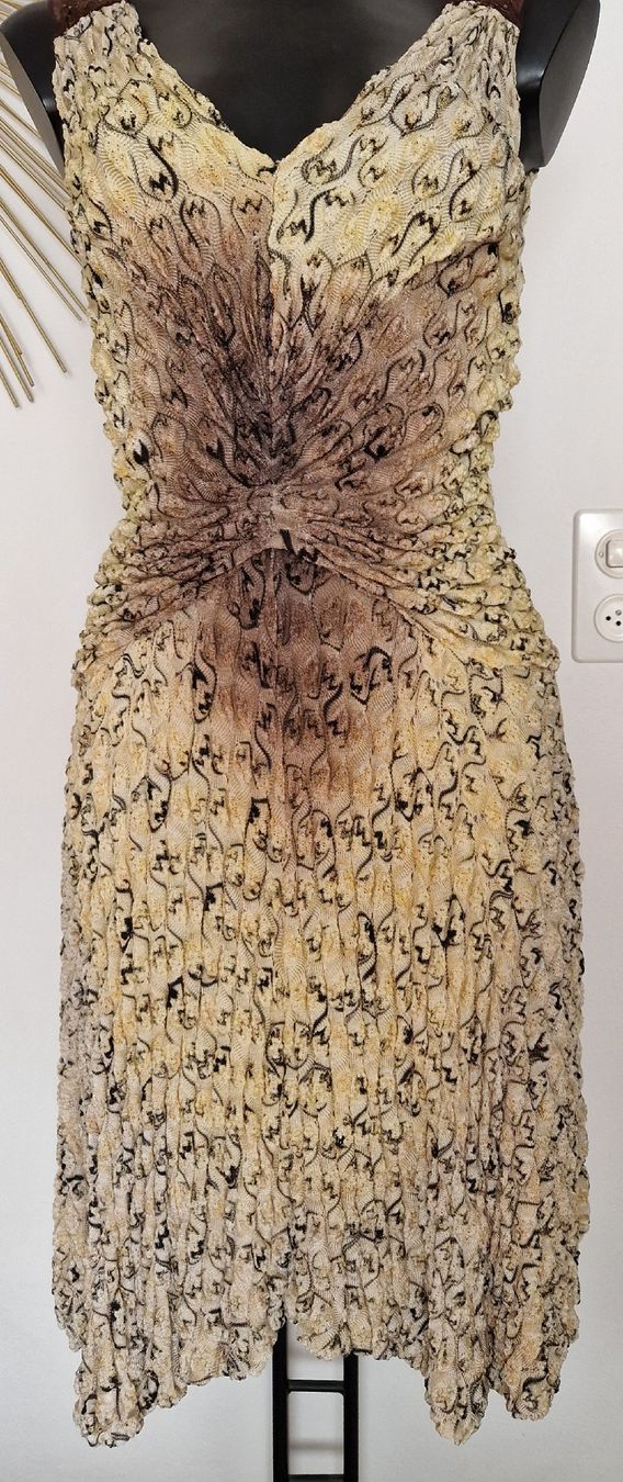 Missoni Vestiti: wunderschönes Missoni Kleid. Original – Usato da Arbedo venduto da Gyn