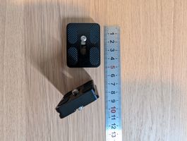 Arca style plates and clamps