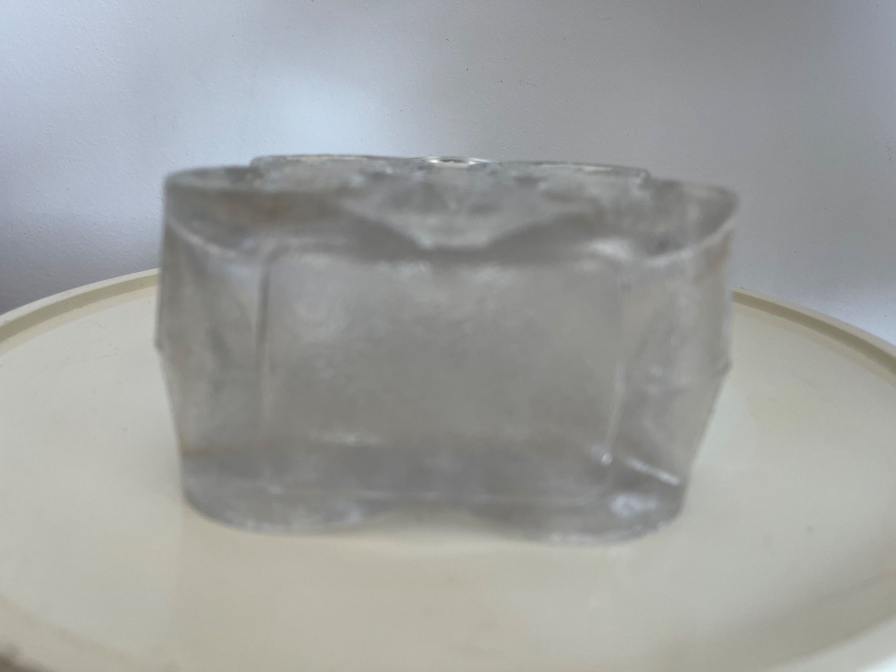 Vasen & Gefässe: Vase Glas Nanny Style Medium size sehr schwer – Gebraucht aus Nussbaumen AG von normajeanbaker 4