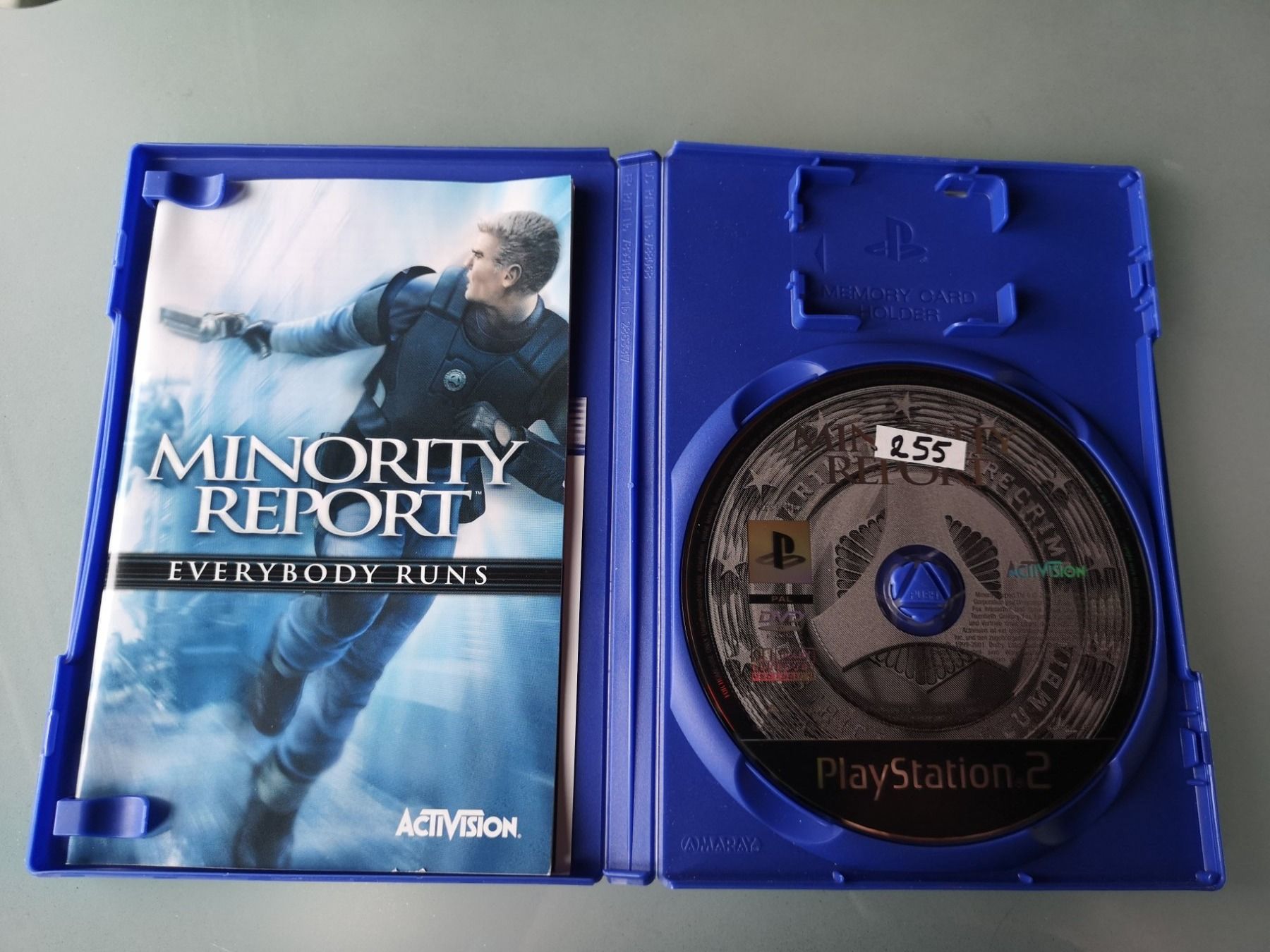 Giochi: MINORITY REPORT EVERYBODY RUNS – Usato da Altstätten SG venduto da schmidtwalter 1