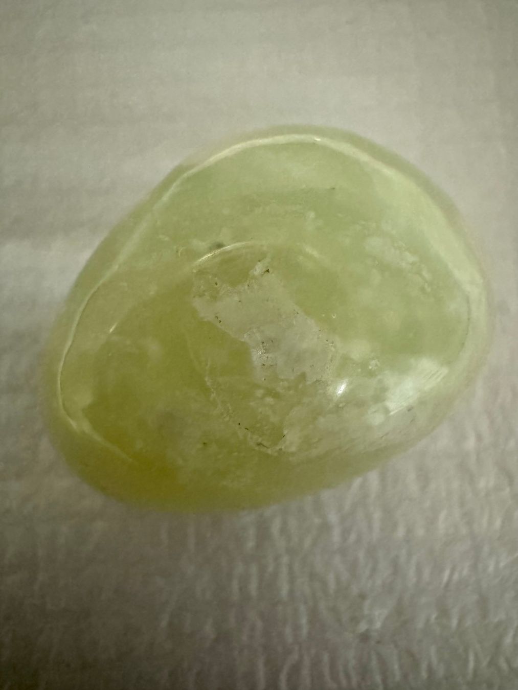 Edelsteine: Jade – Neu (gemäss Beschreibung) aus Biberist von Steine