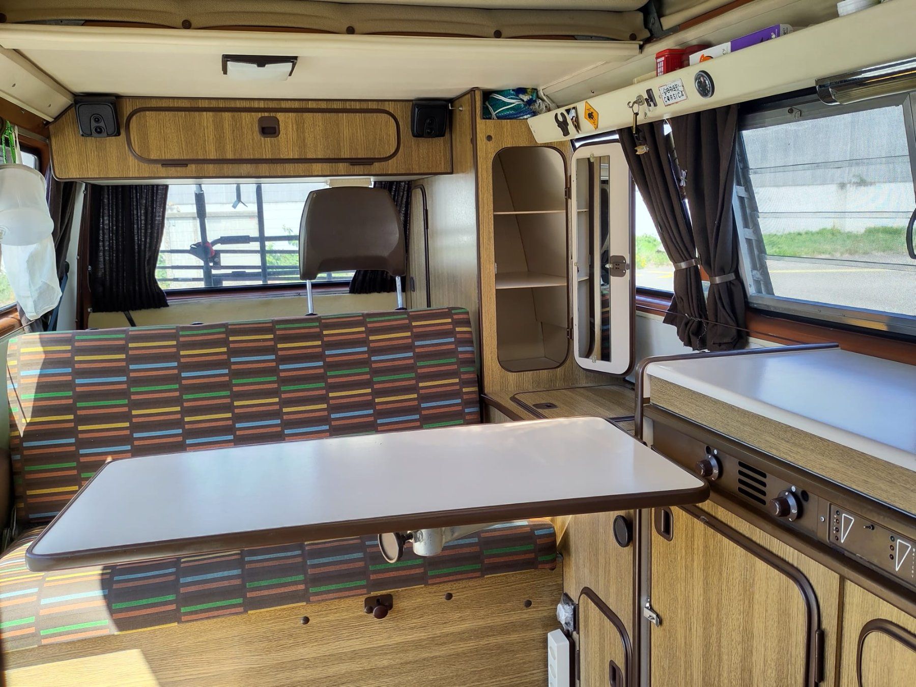 VW Veicoli da campeggio: VW Bus Typ 3 Westfalia Ausbau – Usato da Staufen venduto da Marionka7 6