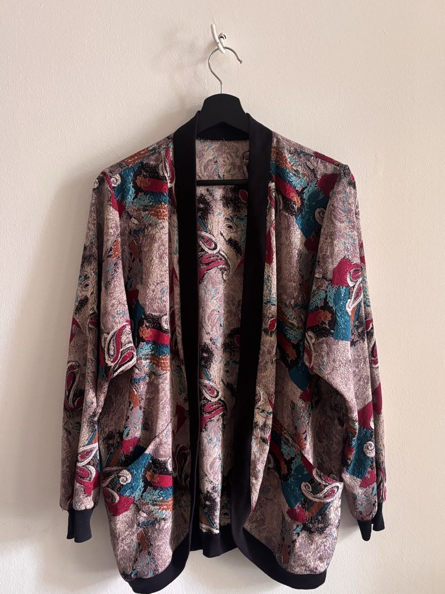 Giacche: Vintage Kimono Jacket Paisley Pattern, M – Usato da Zürich venduto da cla_v6hx