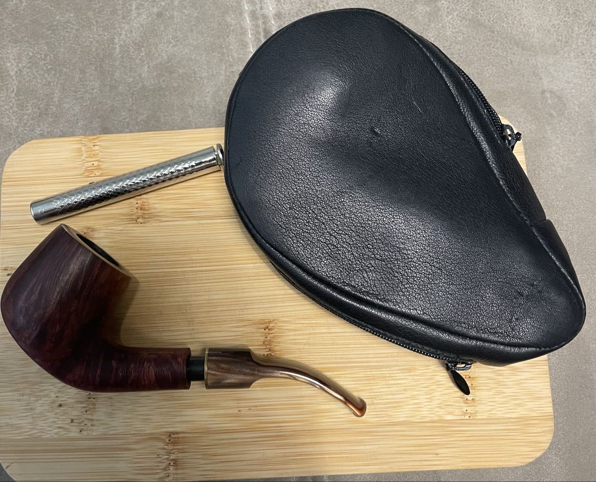 Tabakpfeifen & Zubehör: Dänische Pfeife Copenhagen – Gebraucht aus Engelburg von Kreuz9 4