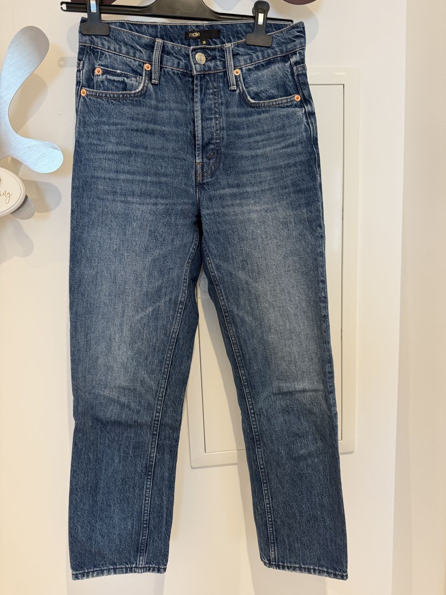Maje Jeans: Jeans Maje blu scuro taglia 36 – Usato da Castel San Pietro venduto da mih_l86g 6