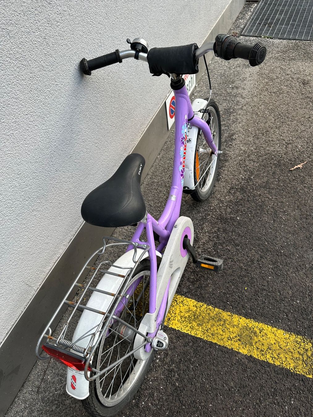 Puky Velos: Puky Fahrrad – Gebraucht aus Zug von uri_z6fm 2