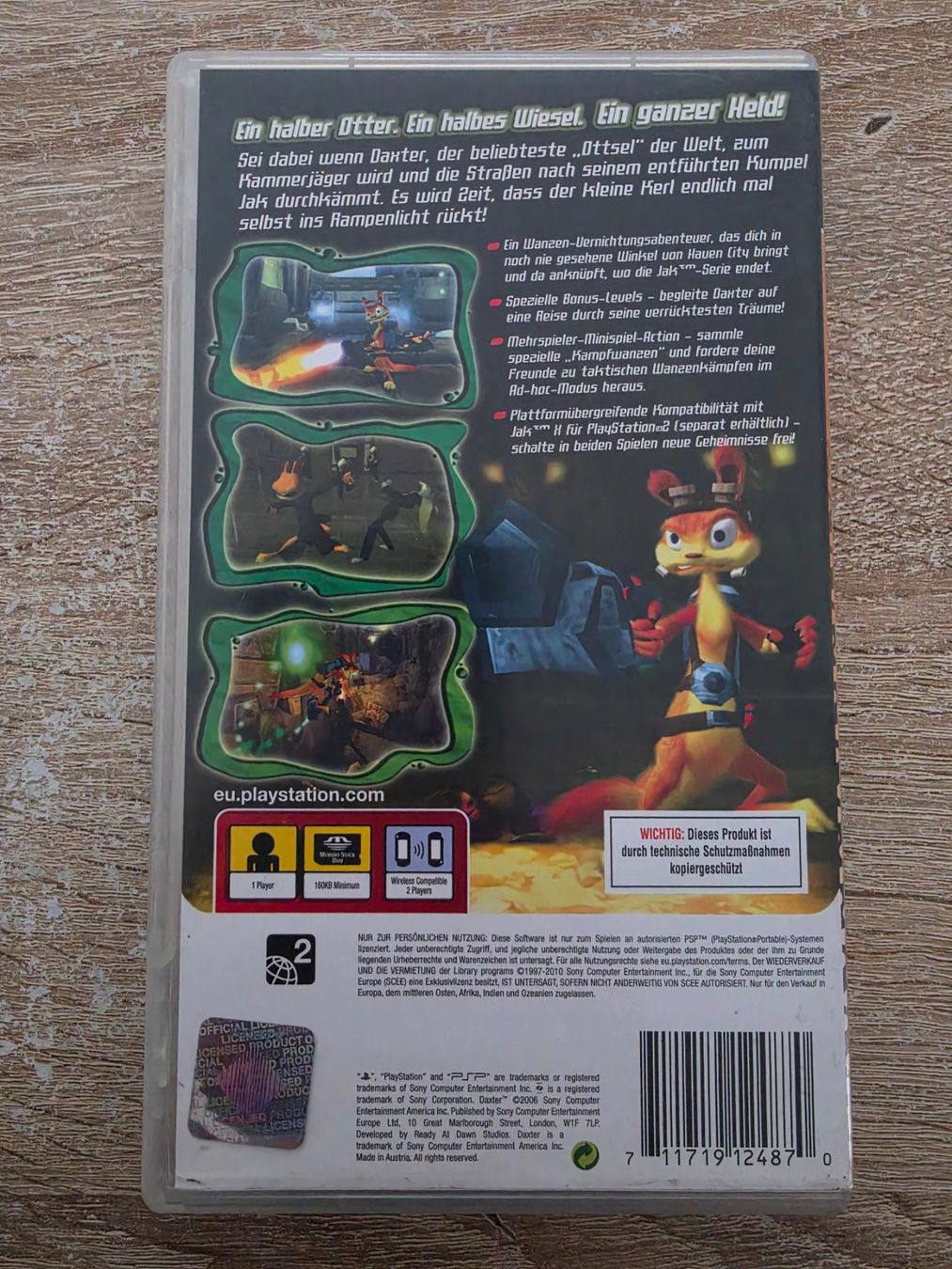 Giochi: Daxter für Sony Playstation Portable – Usato da Sempach venduto da Knuckles17 1