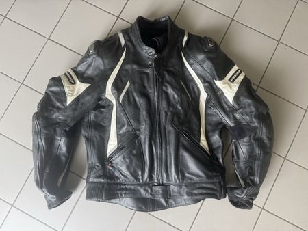 IXS 2-Teiler Lederkombi