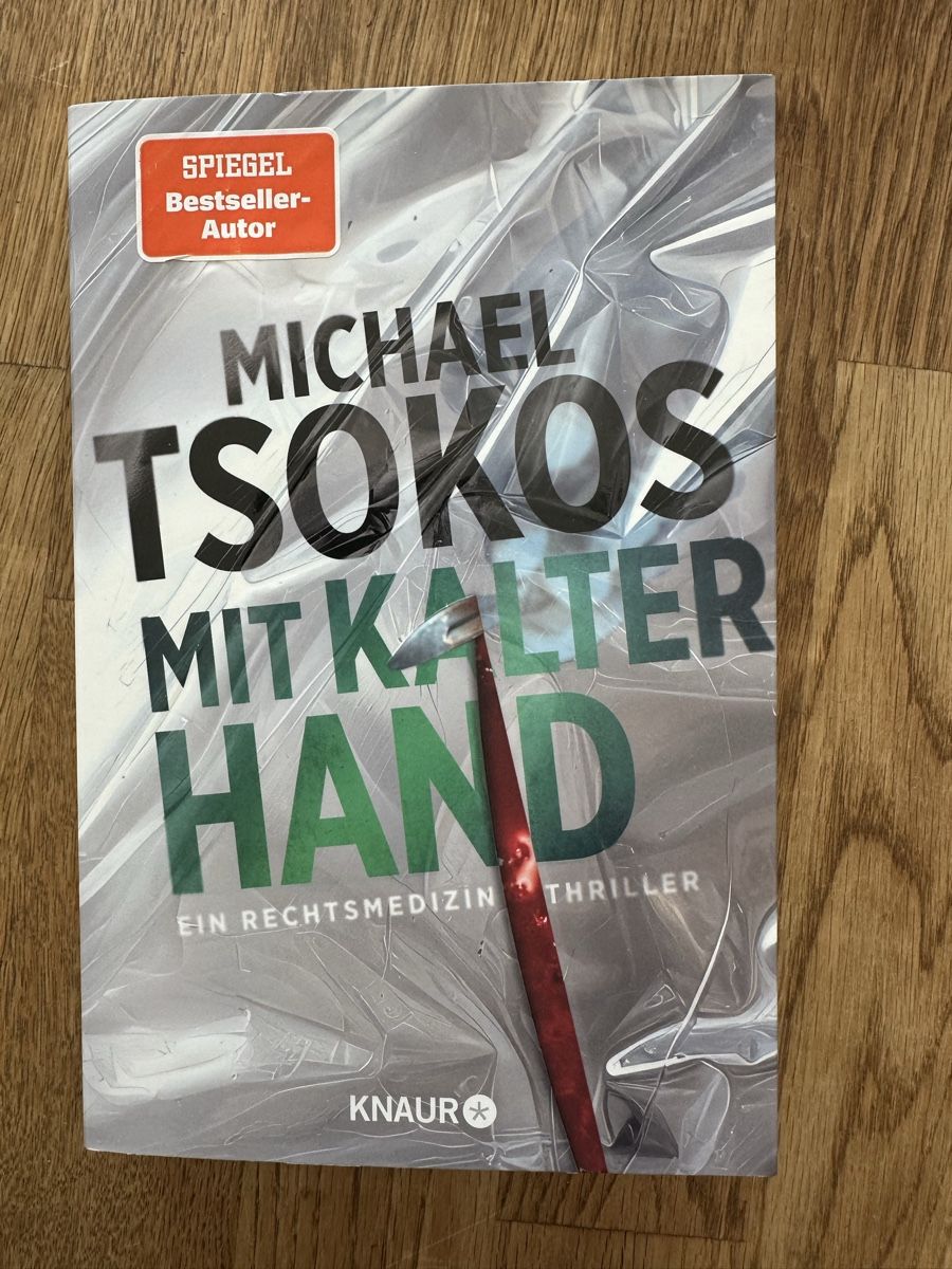 Libri: Trio Thriller von Michael Tsokos – Usato da Biberstein venduto da Koala1995 1