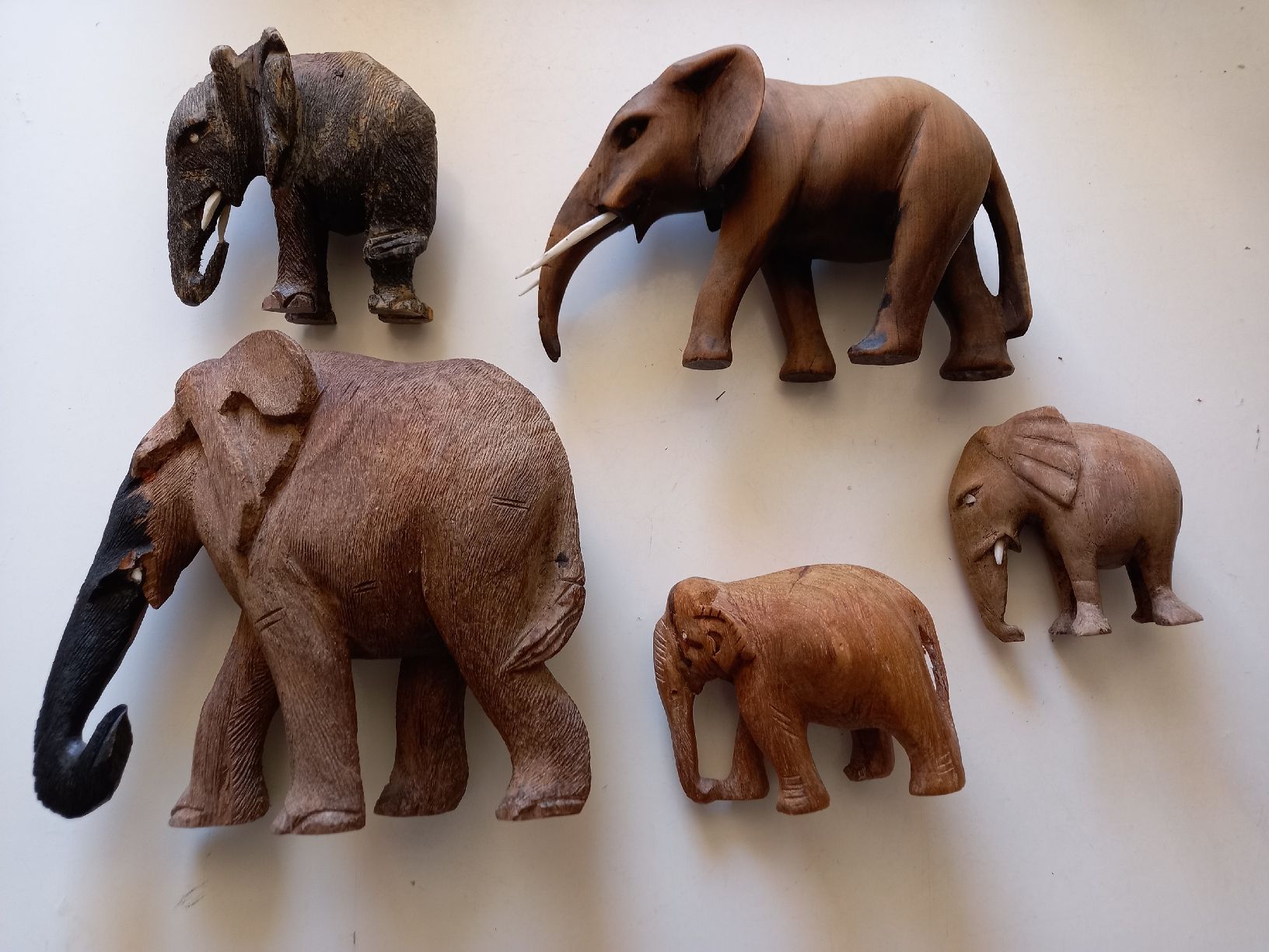 Figurines: Elephanten Herde – D'occasion à Seon par Zack_16 2