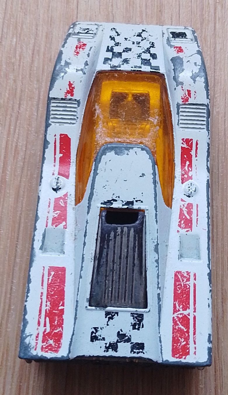 Matchbox Modellini d'auto: Auto Matchbox Superfast: SF-7 Hairy Hustler 1971 – Usato da Wohlen AG venduto da salamanderspielwaren 3
