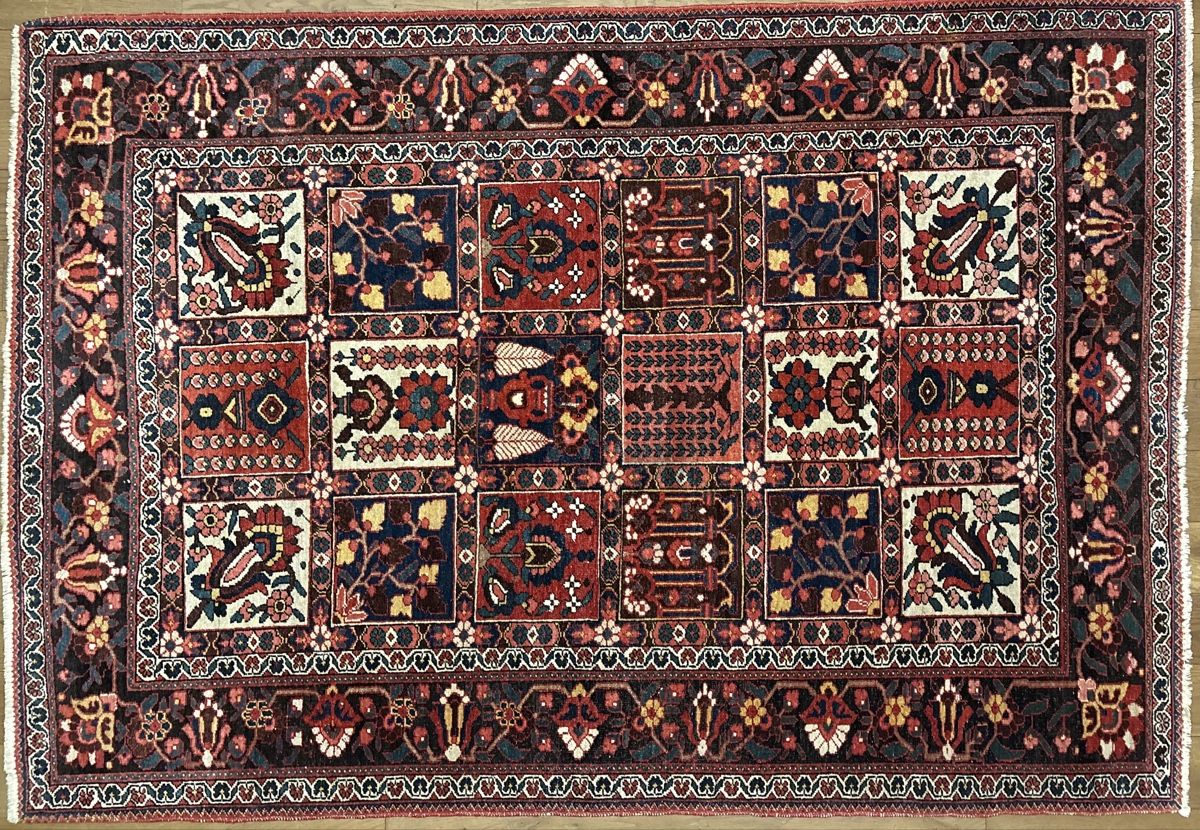 Tappeti: 204x139 Bachtiar Bakhtiar Perserteppich – Usato da Bennau venduto da Mayer_Carpets 4