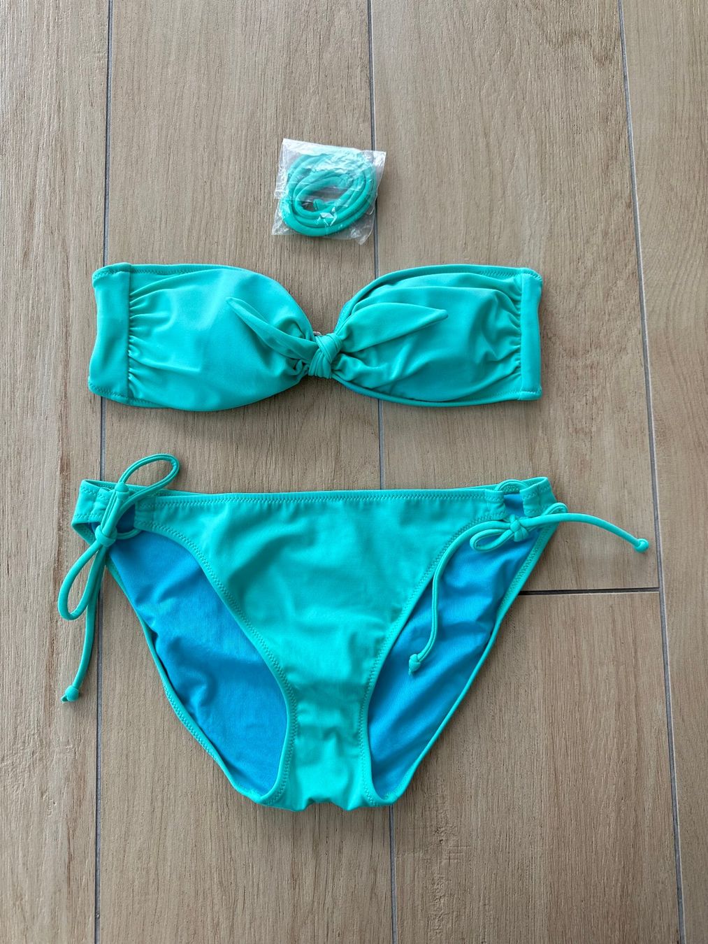 Costumi da bagno & Bikini: Bikini VICTORIA'S SECRET turquoise – Usato da La conversion venduto da Repio